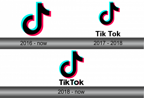 Tiktok Logo History