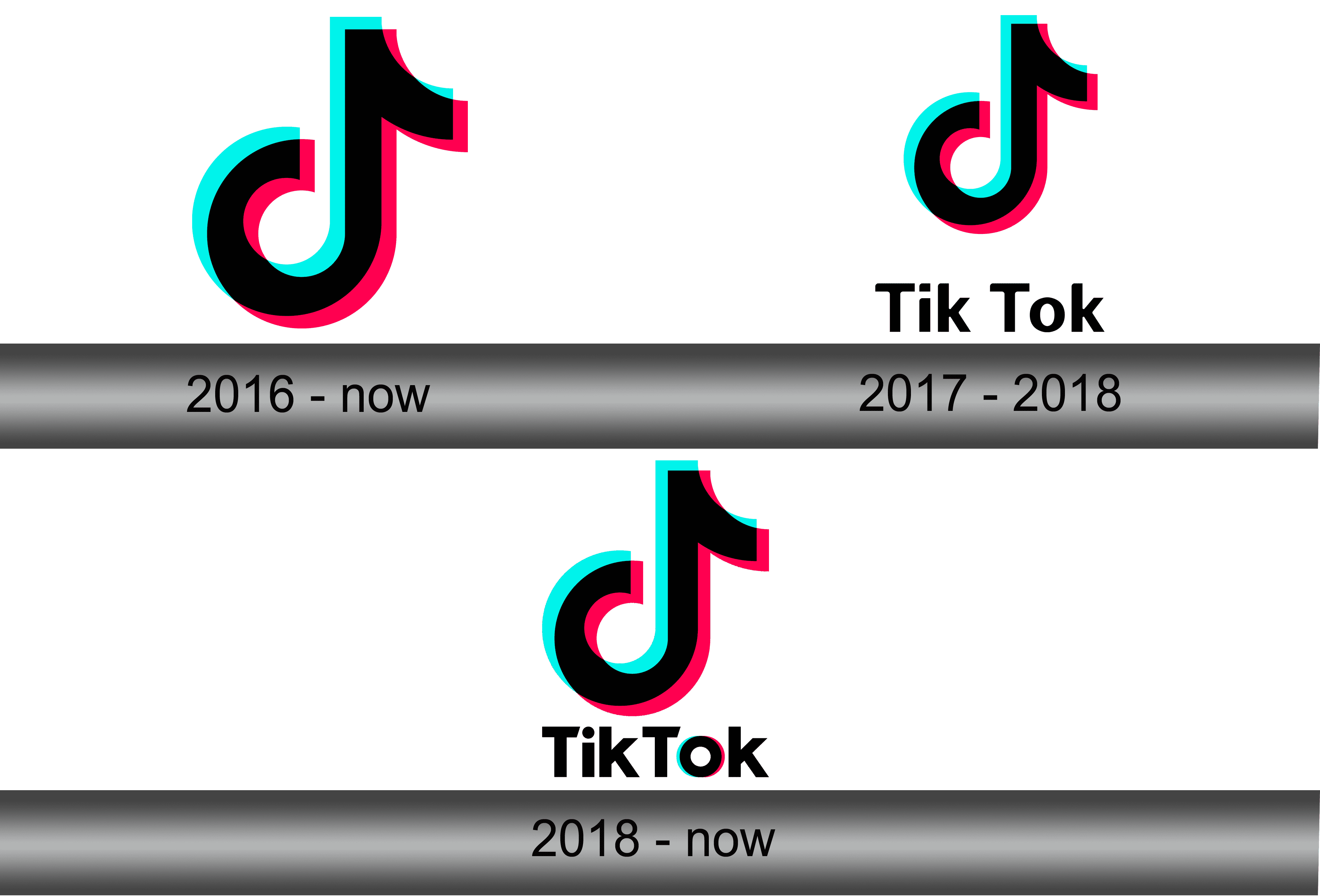 Logo tiktok TikTok logo: