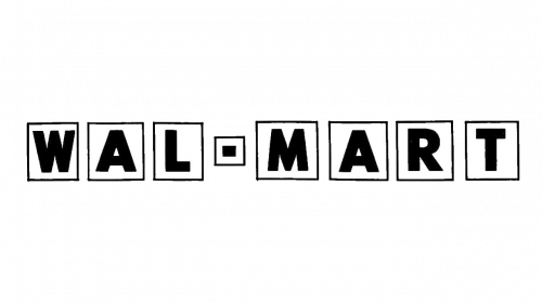 Walmart Logo 1968