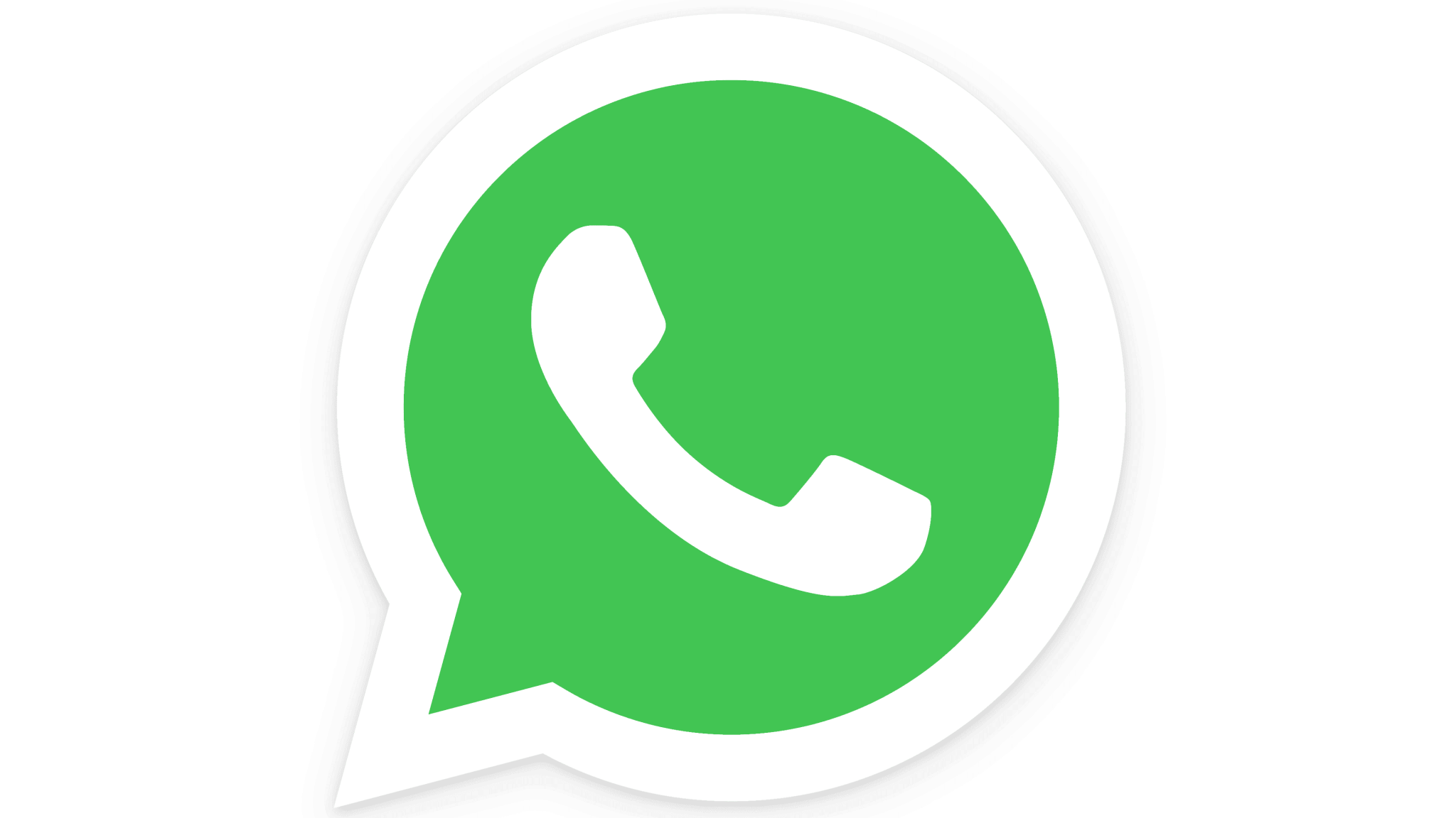 whatsapp with blue logo