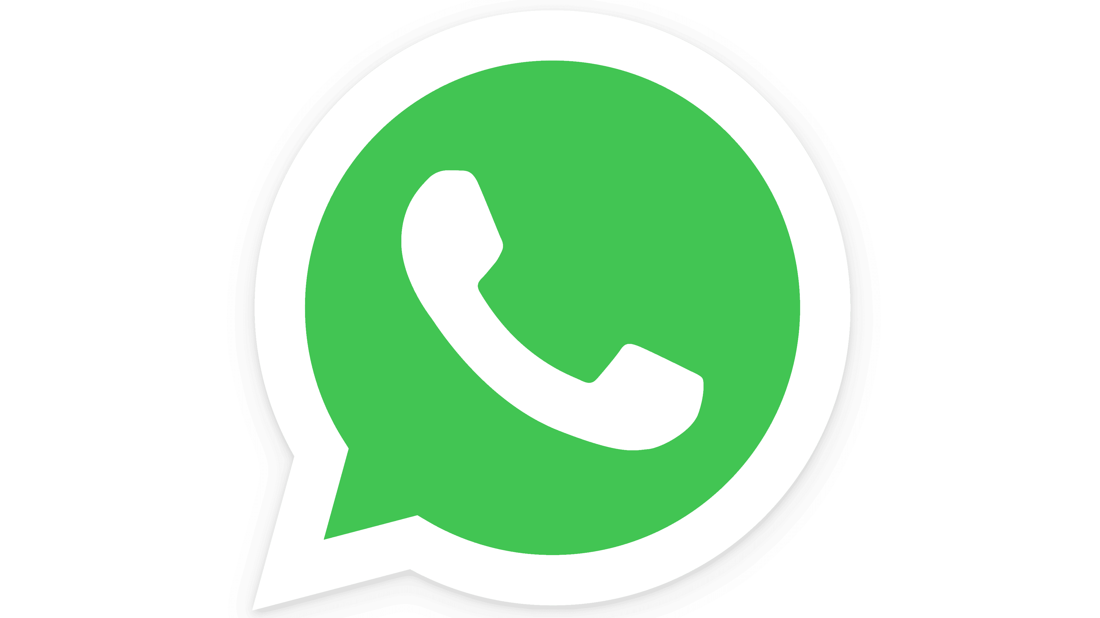 blue whatsapp logo png