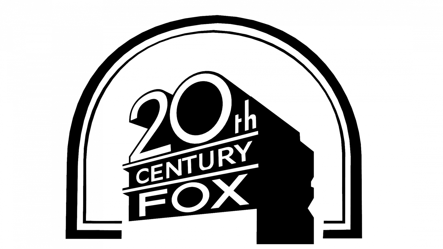 20th Century Fox Logo Black