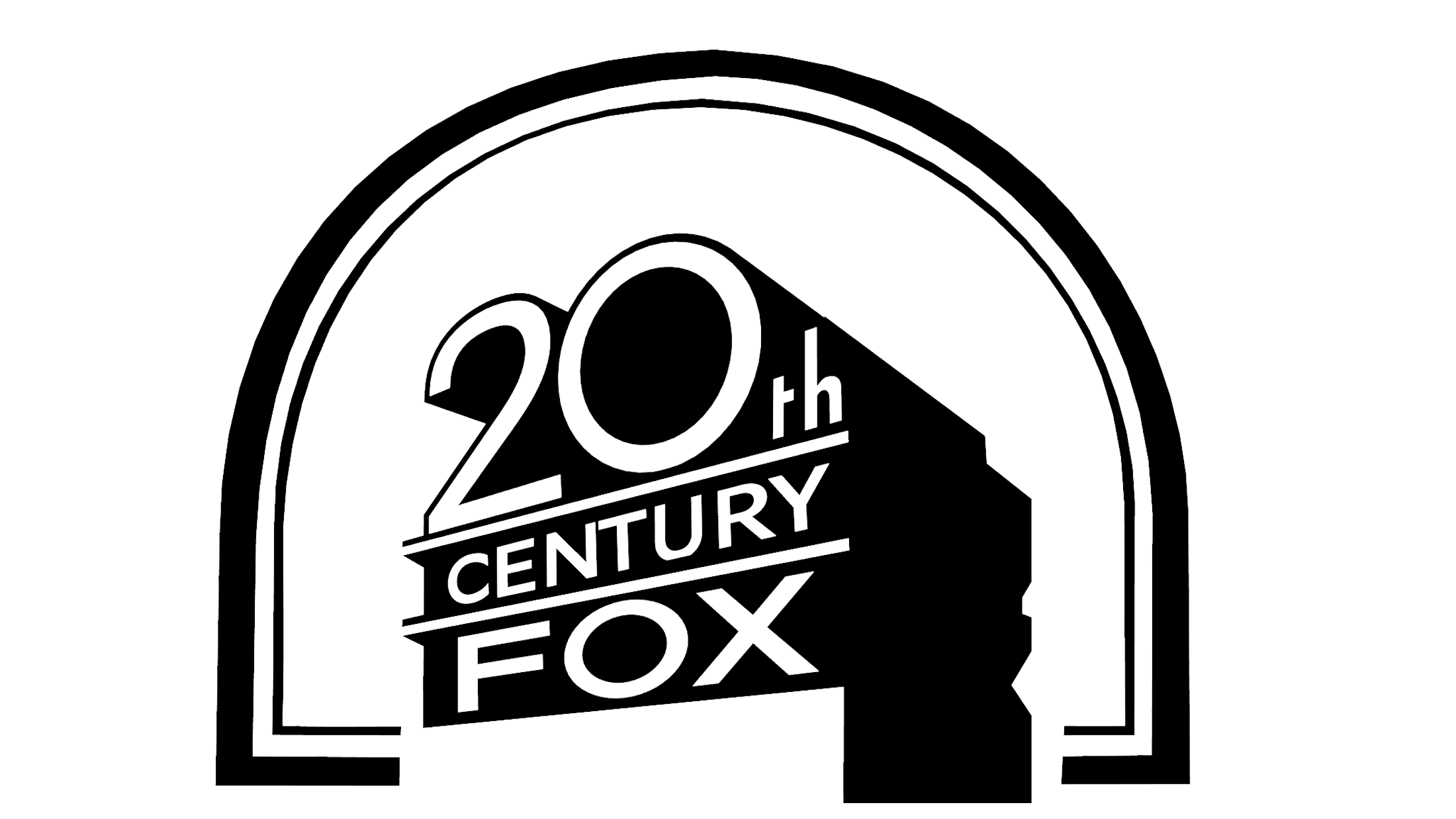 20th Century Fox Logos Puzzle, Movie Style Sign