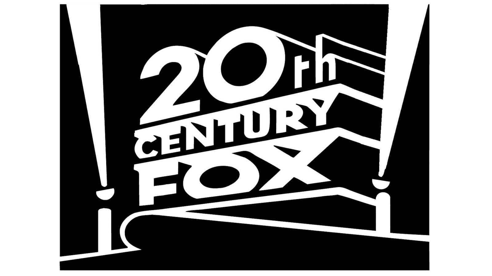 20th Century Fox Logos Puzzle, Movie Style Sign