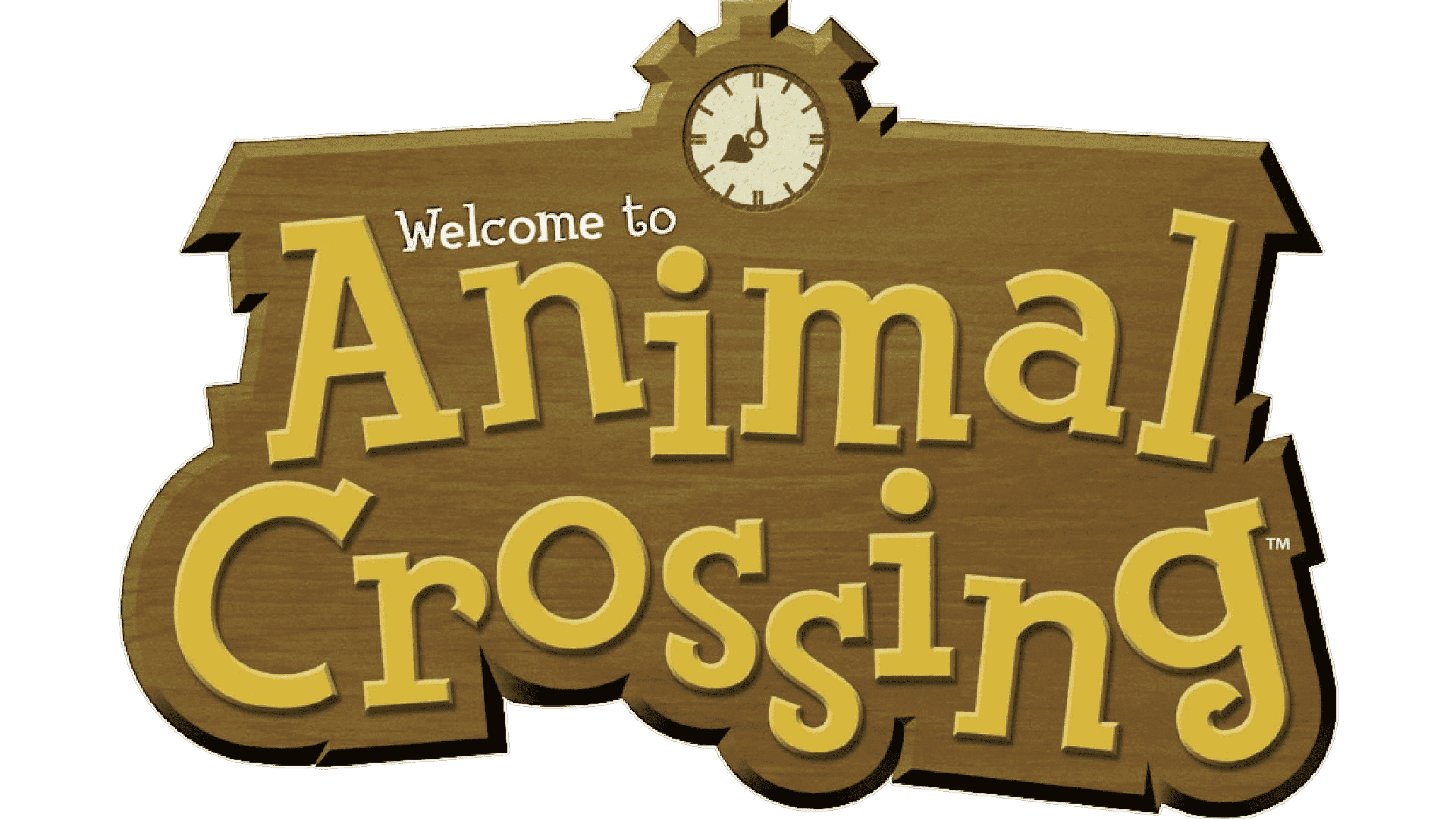Animal Crossing Logo Logo