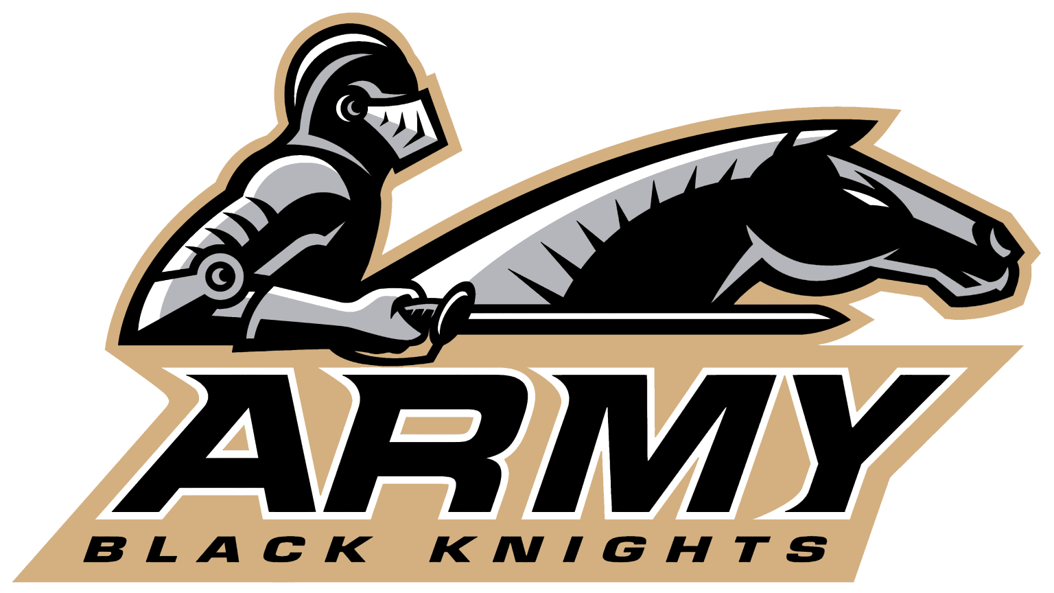 Army Black Knights Logo -LogoLook – logo PNG, SVG free download