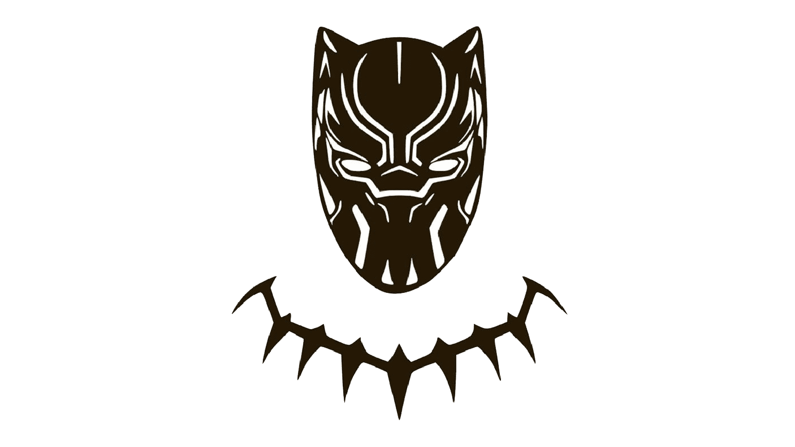Black Panther Logo Transparent Png Png Mart Photos