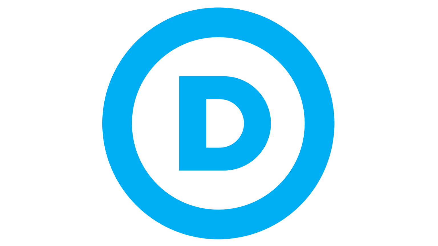 DNC Logo and symbol, meaning, history, sign.