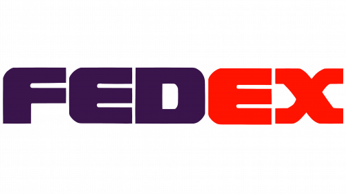 Fedex Logo 1991