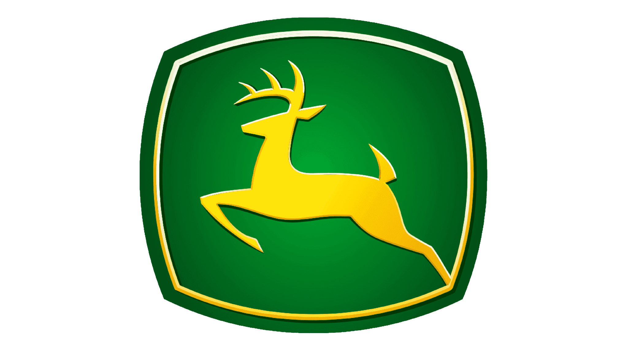 John Deere Logo and symbol, meaning, history, sign.