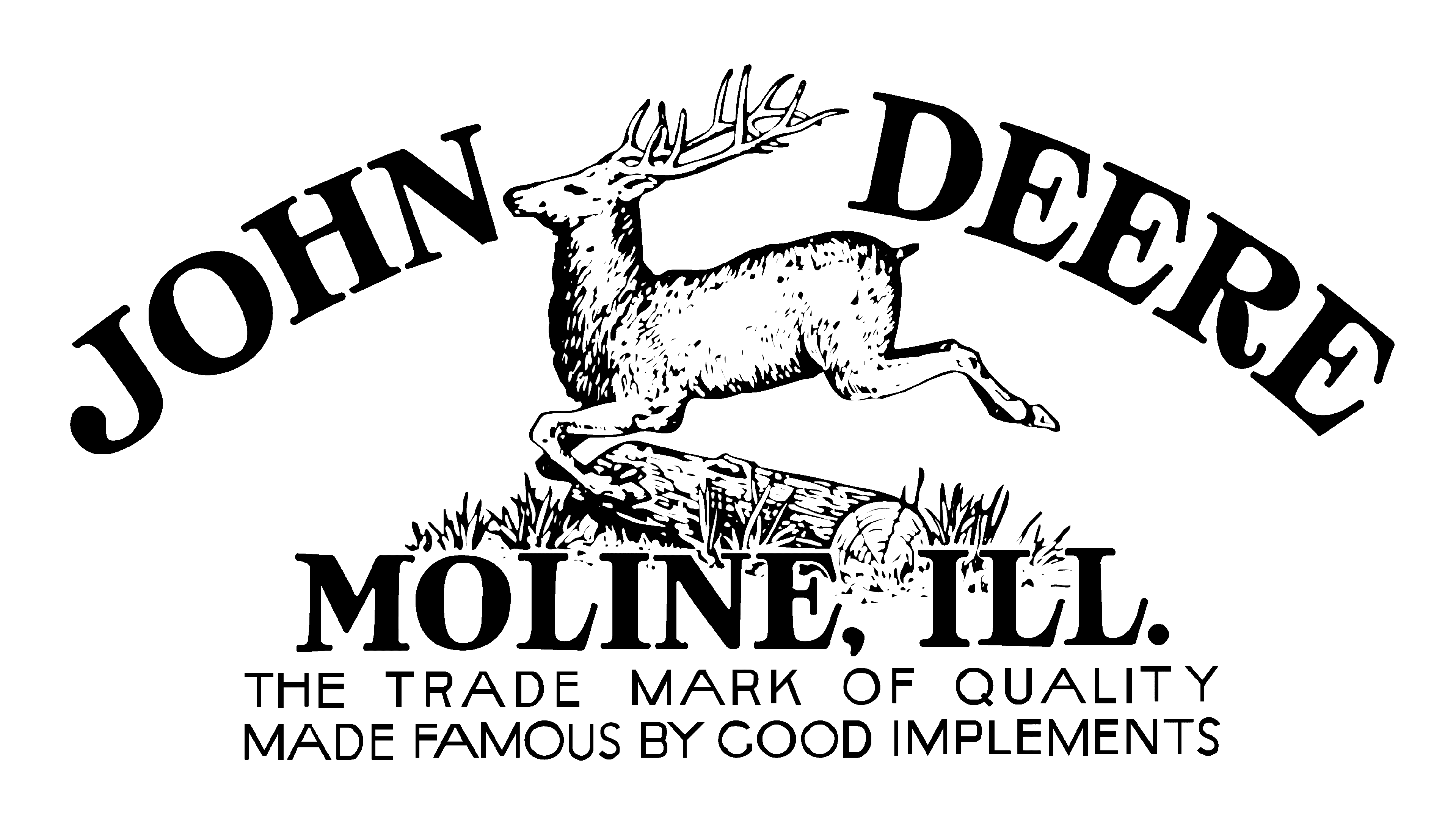 John Deere Logo and symbol, meaning, history, PNG, brand
