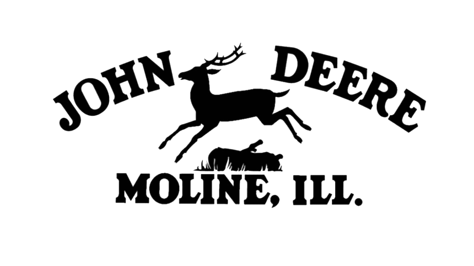 John Deere Logo Svg Outline