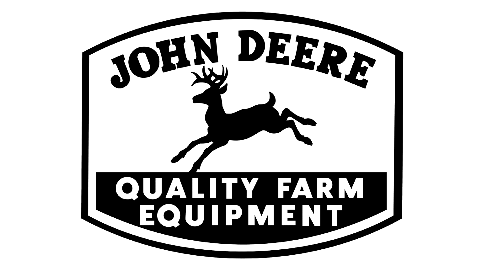 John Deere Logo and symbol, meaning, history, sign.