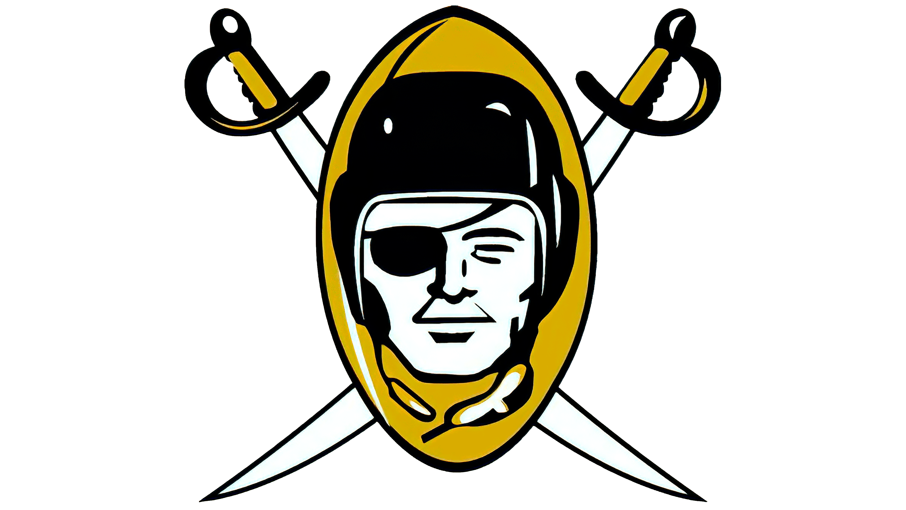 Oakland Raiders Logo -LogoLook - logo PNG, SVG free download.