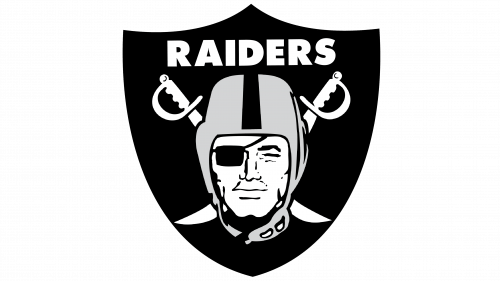 Oakland Raiders Logo 1995
