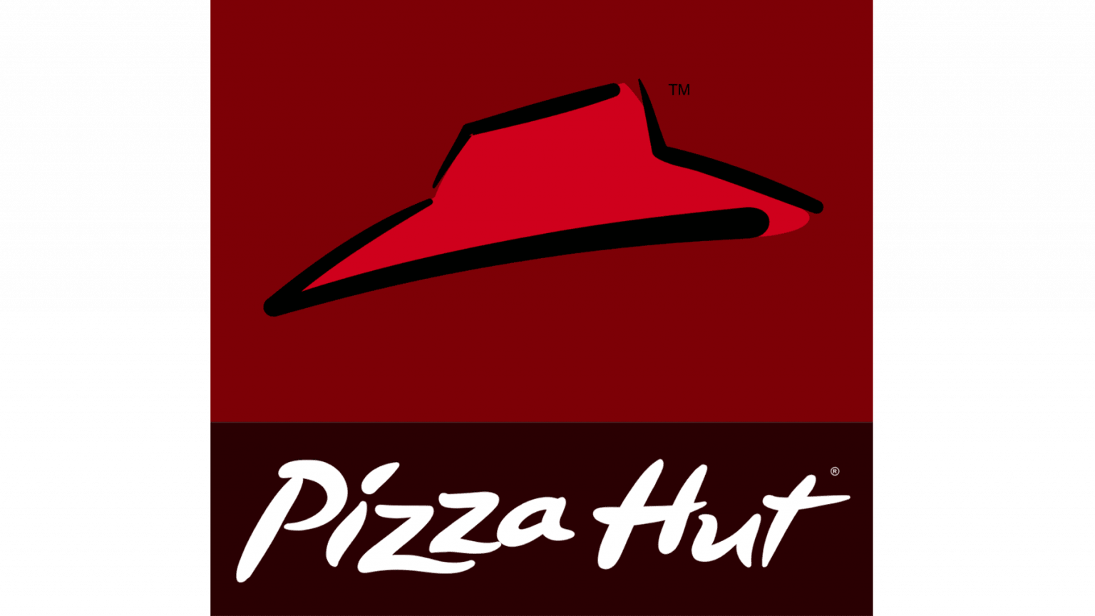 Pizza Hut Black Logo