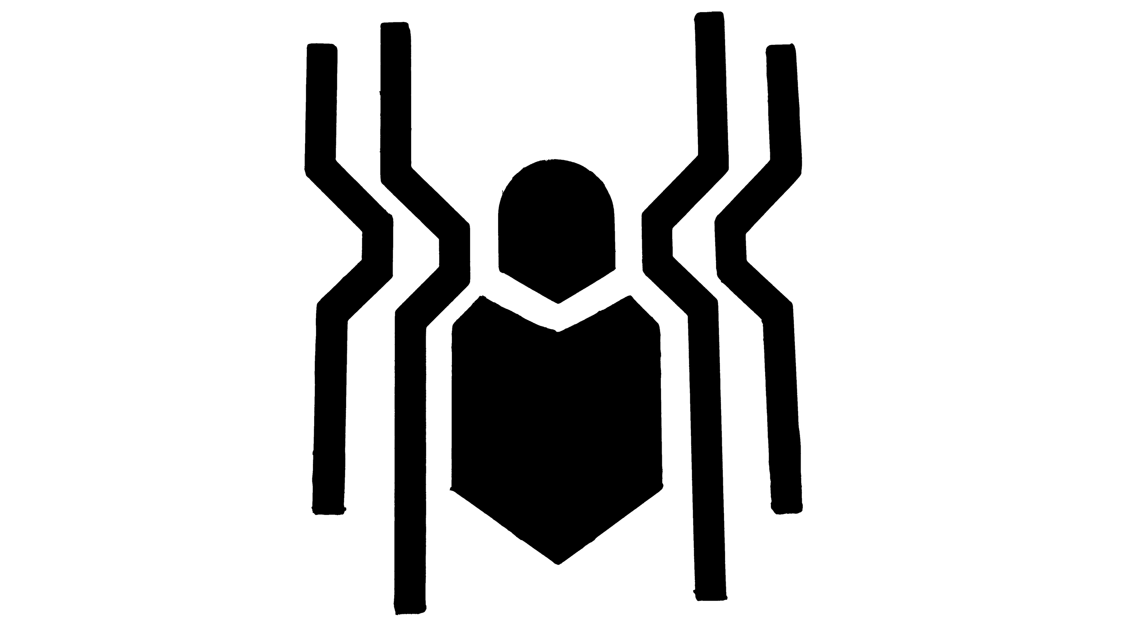 Spider-Man Film Series Venom Logo PNG, Clipart, Amazing Spiderman, Artwork,  Black And White, Comics, Decapoda