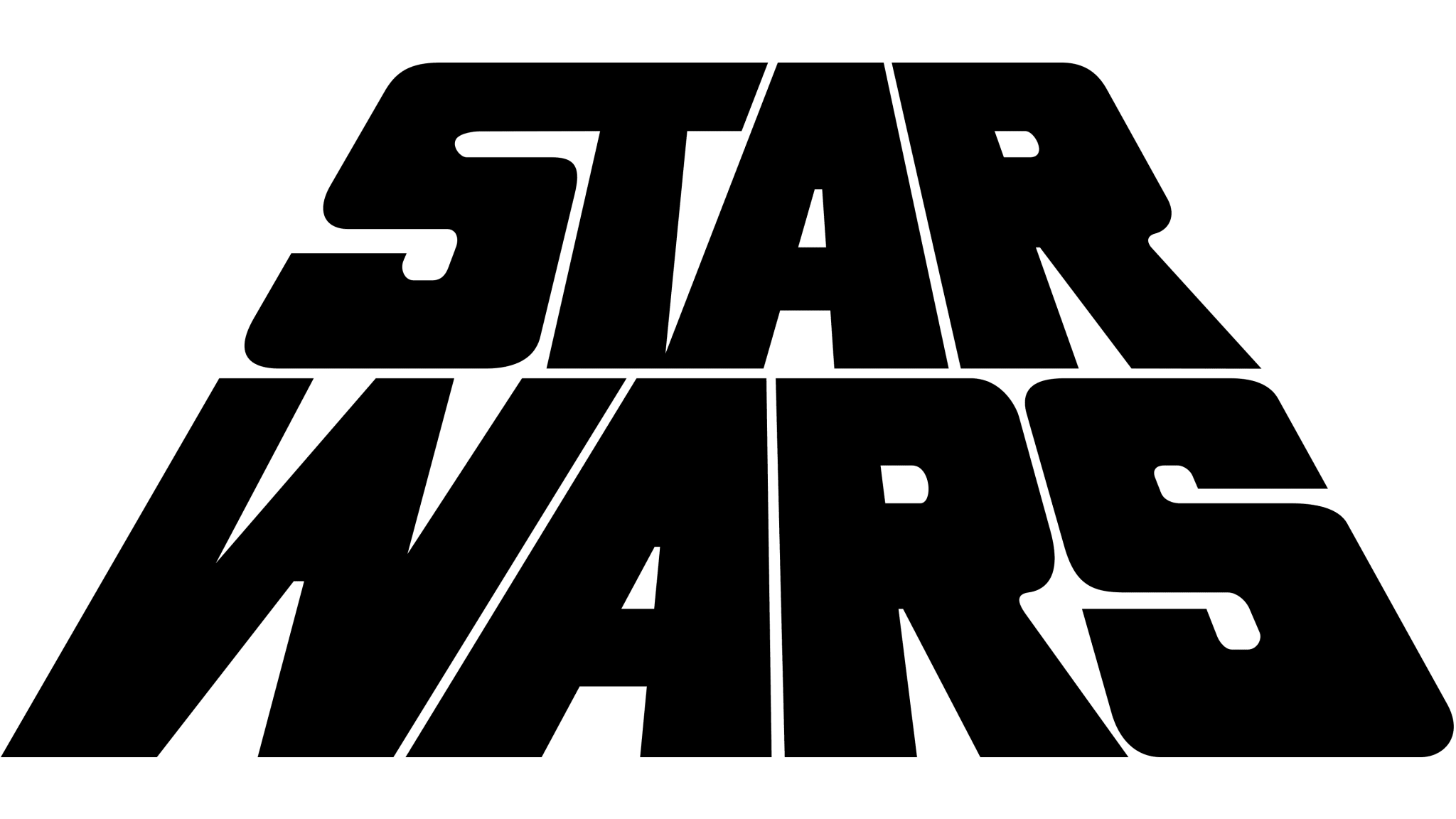 Star Wars Logo -LogoLook – logo PNG, SVG free download