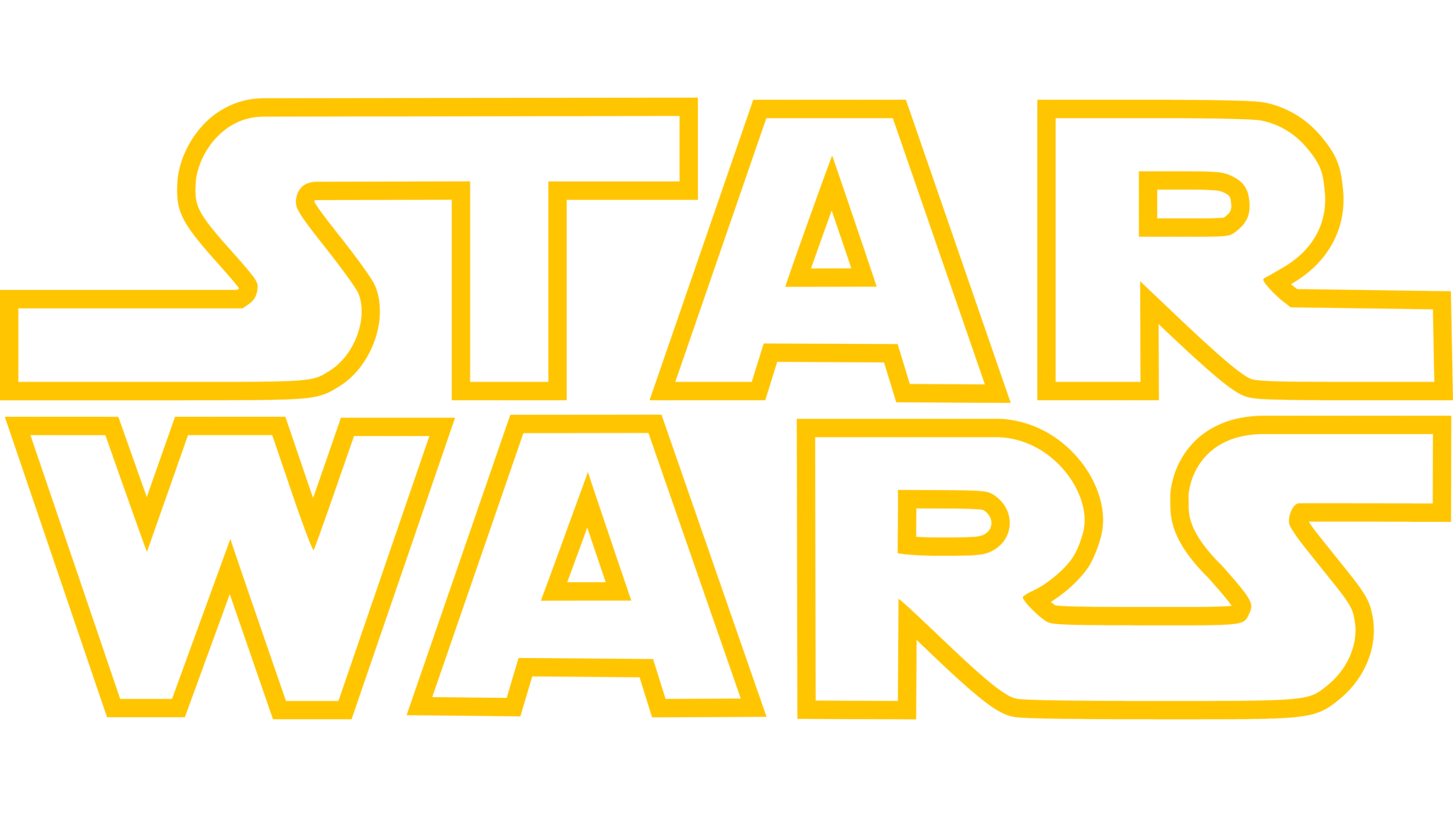 Star Wars Logo and symbol, meaning, history, sign.