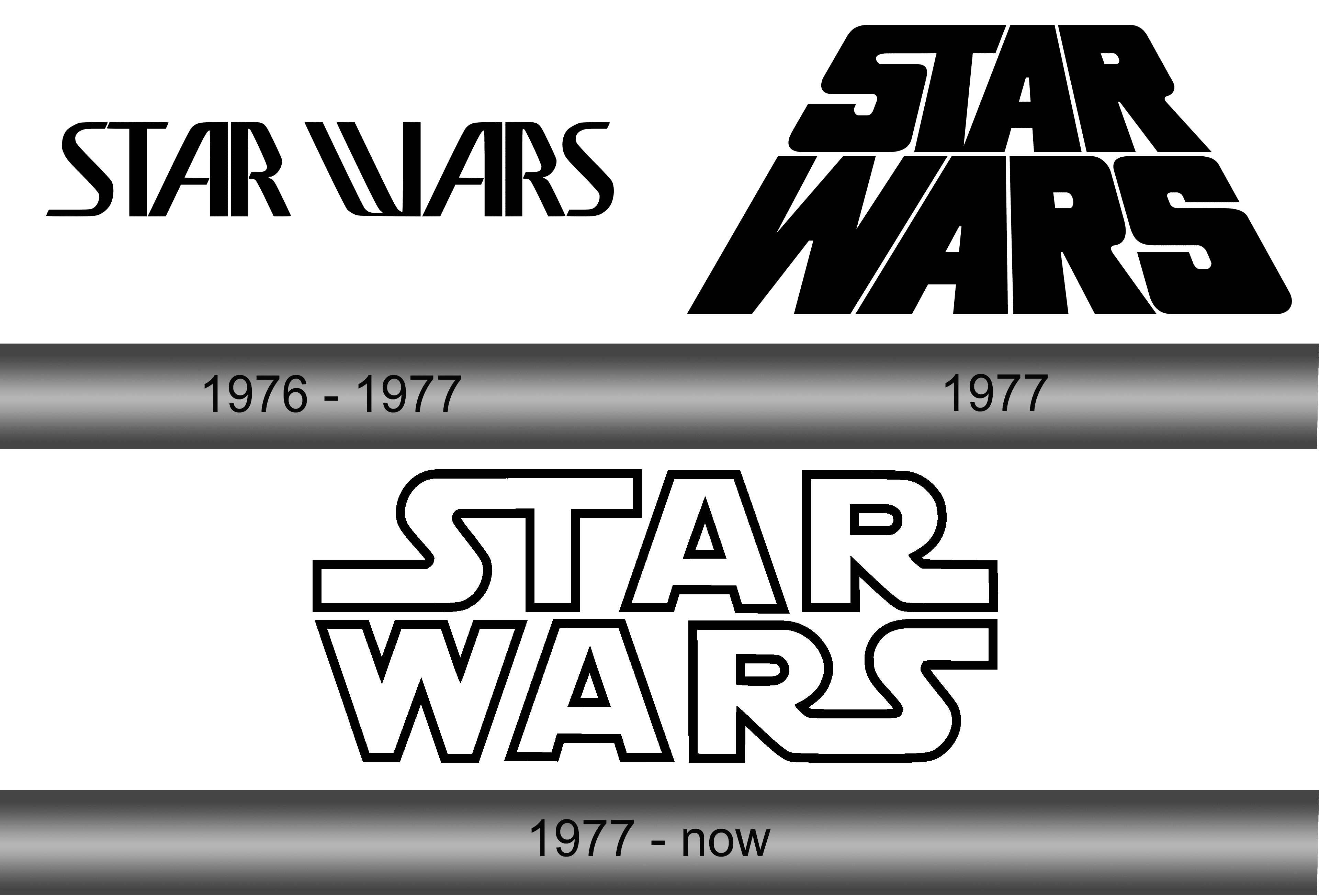 Star Wars | Brands of the World™ | Download vector logos and logotypes