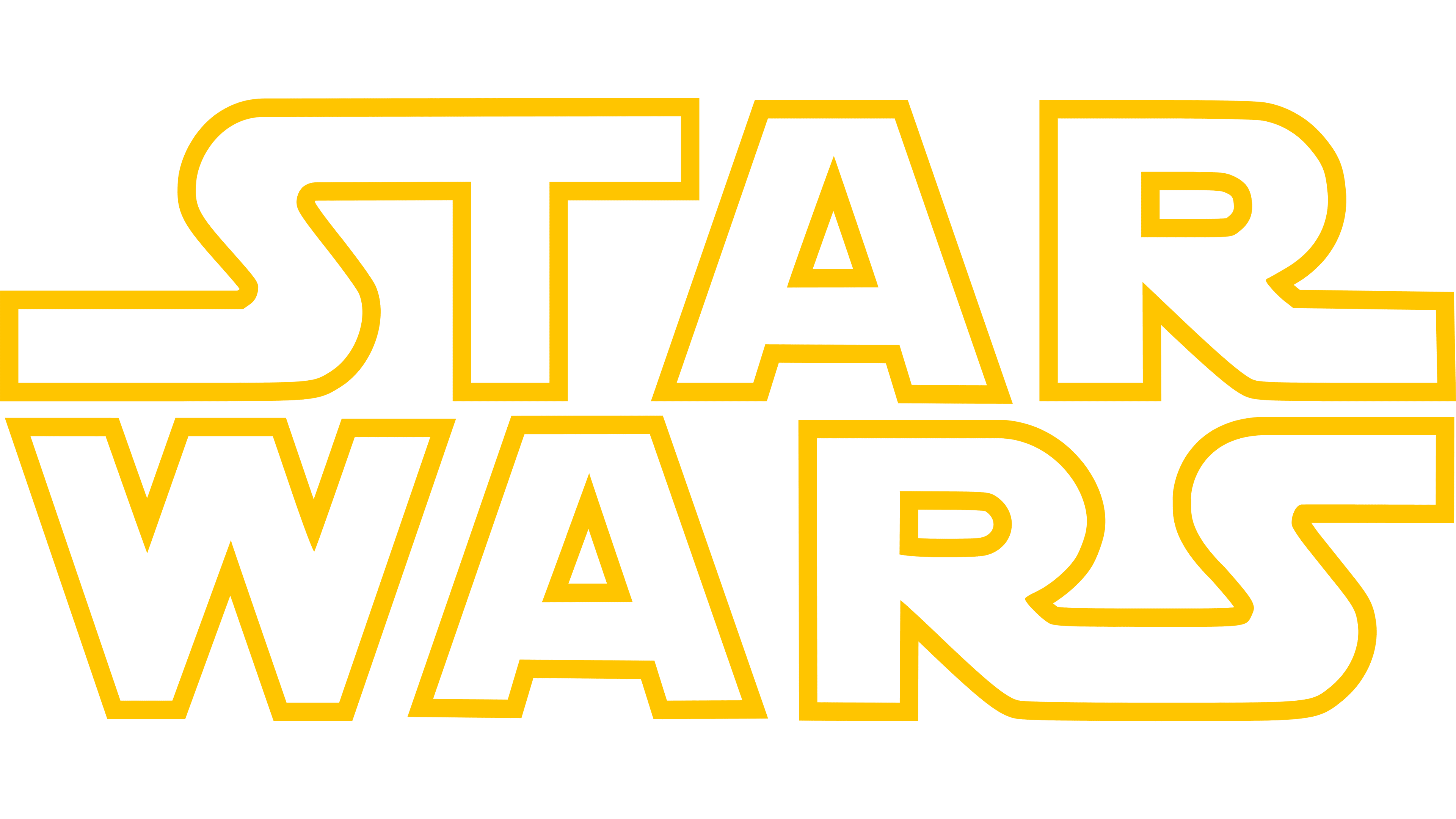 Logo De Star Wars