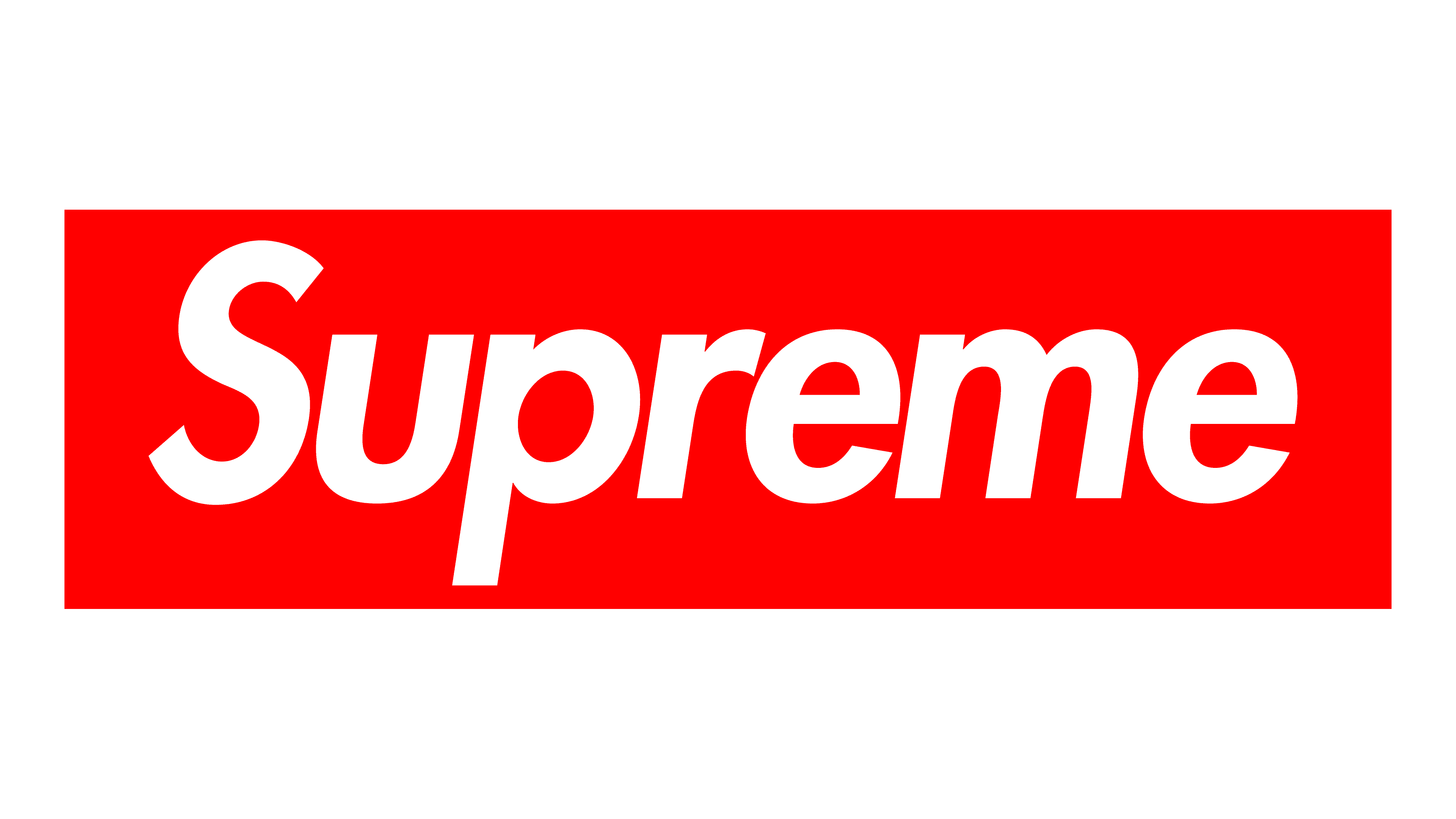 Supreme Logo and symbol, meaning, history, sign.