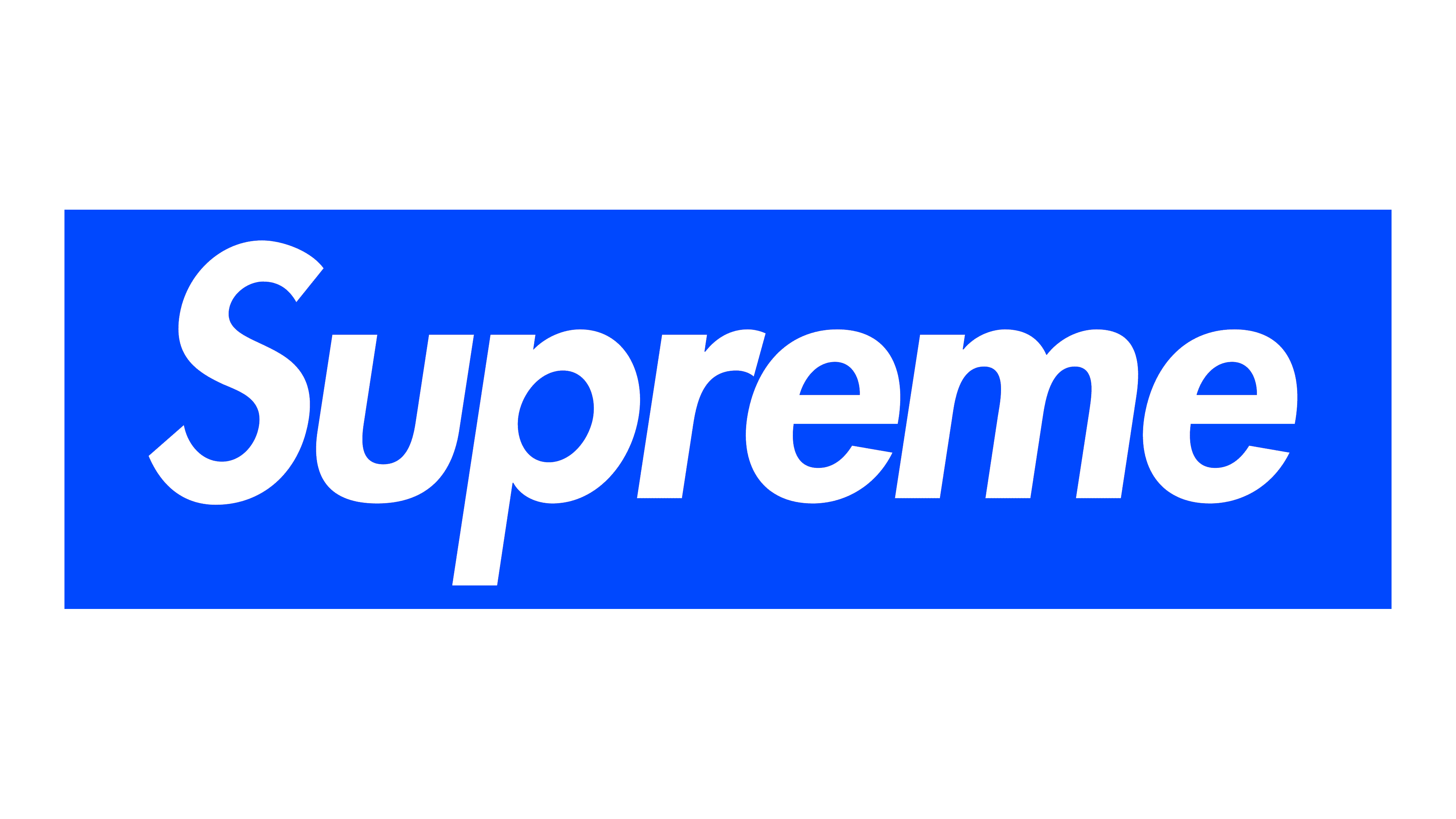 Supreme Logo and symbol, meaning, history, sign.