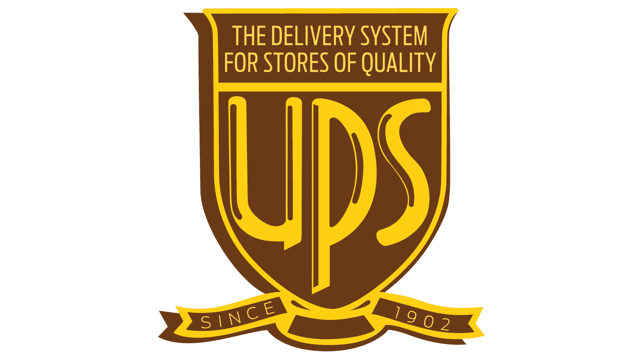 UPS Logo and symbol, meaning, history, sign.