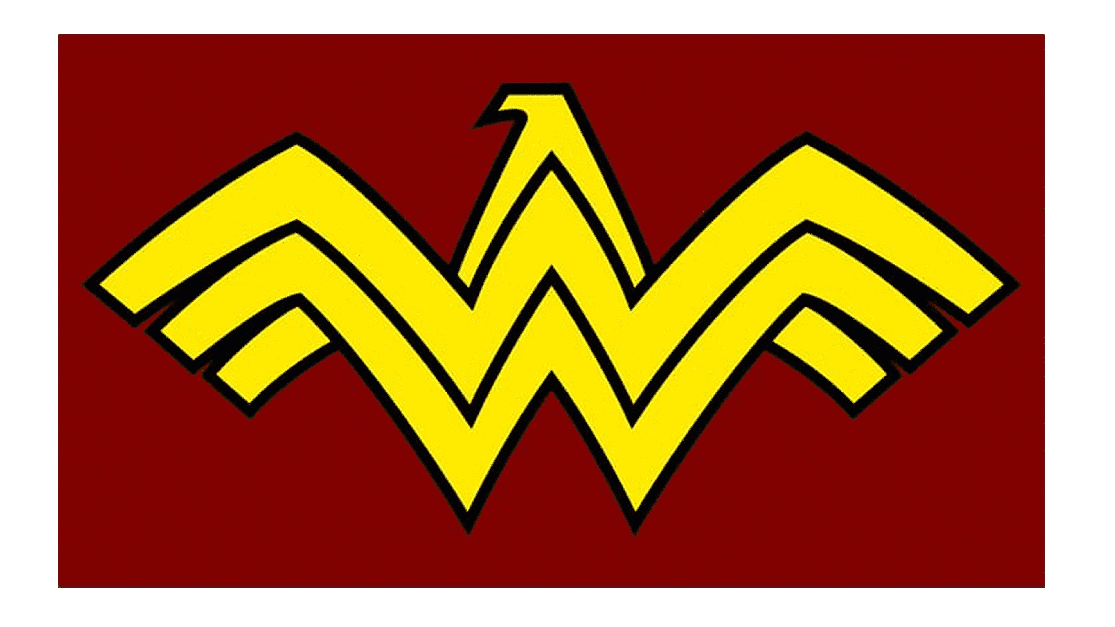 Wonder Woman Symbol SVG