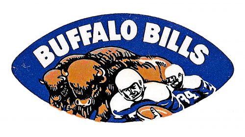 Buffalo Bills Logo 1960