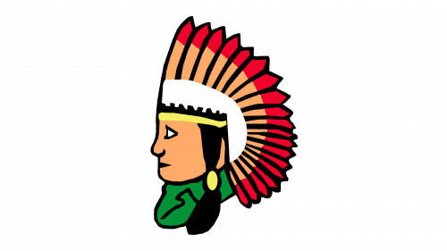Cleveland Indians Logo 1933