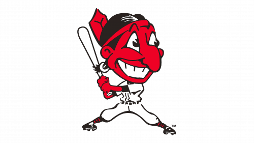 Cleveland Indians Logo 1946