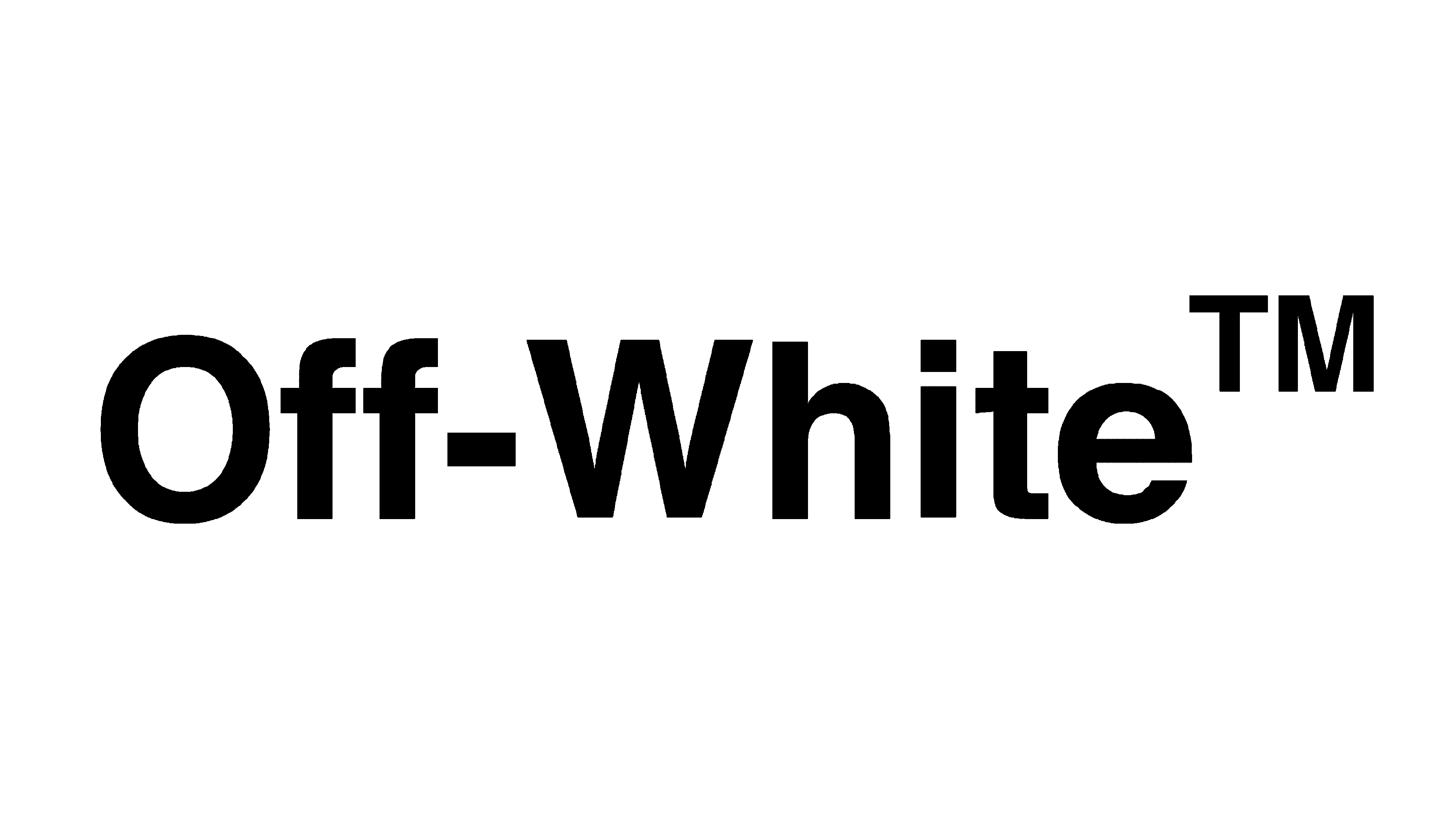 Off-White Logo Logo