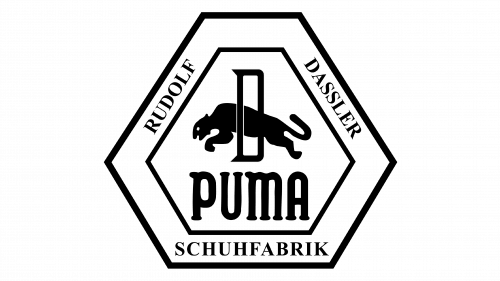 Puma Logo-1951-1968