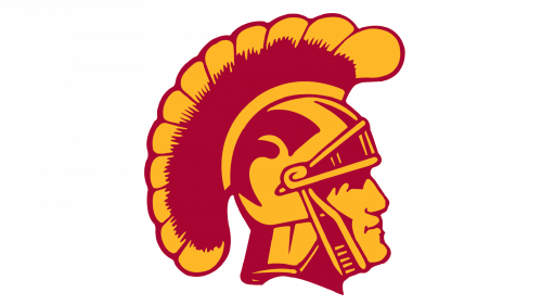 USC Trojans Logo 1972