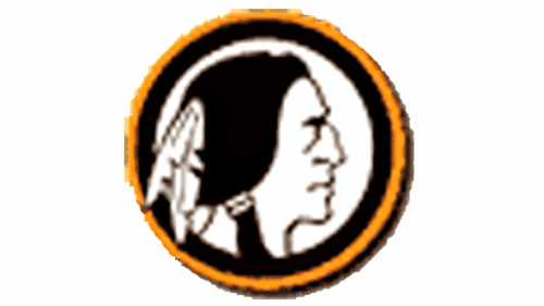 Washington Redskins Logo 1933