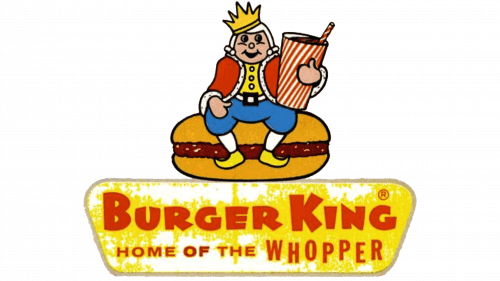 Burger King Logo 1957
