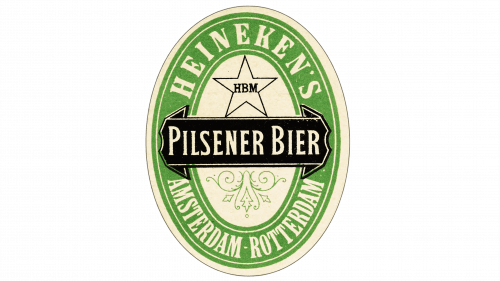 Heineken Logo 1884