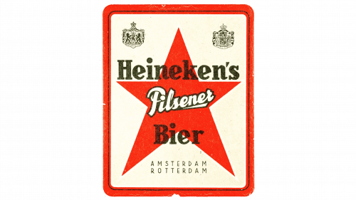 Heineken Logo 1930-1954