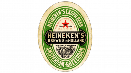 Heineken Logo 1930