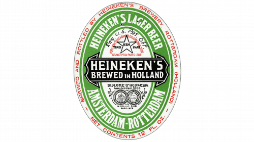Heineken Logo 1951