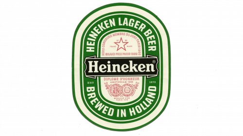 Heineken Logo 1974-1991