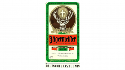 Jagermeister Logo 1987