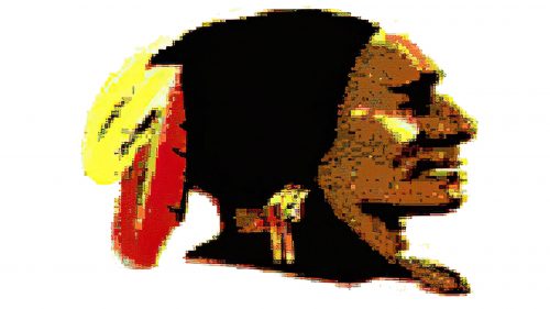 Washington Redskins Logo 1952