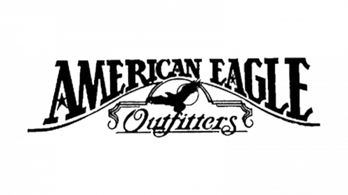 American Eagle Logo 1977