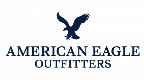 American Eagle Logo 1985