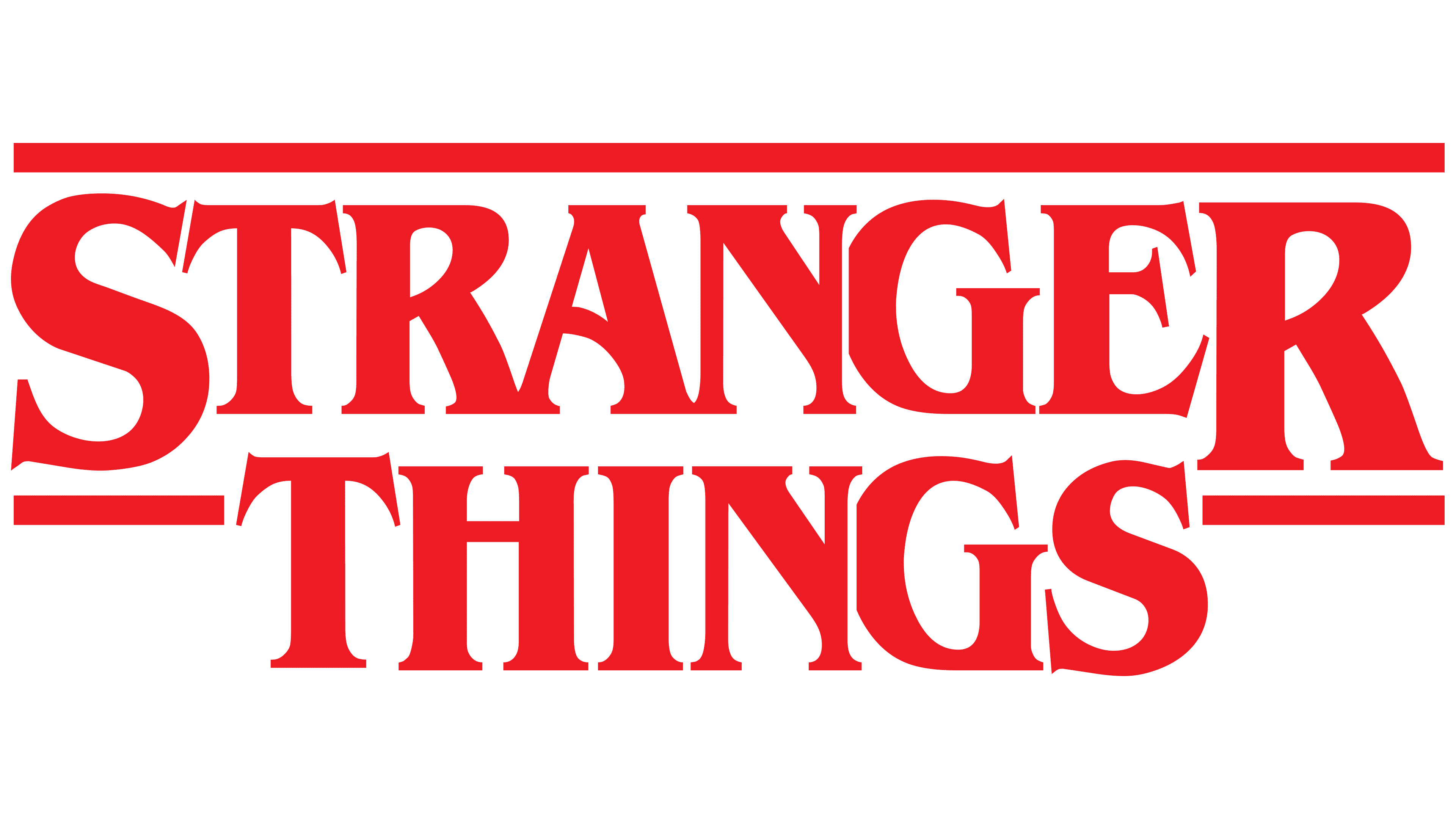Stranger Things Logo Logo