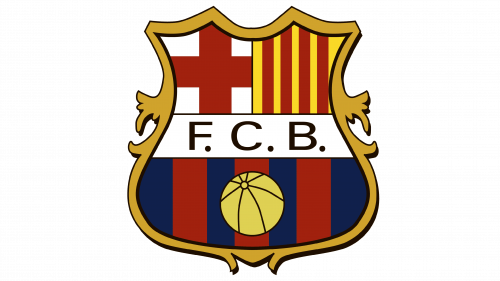 Barcelona Logo 1910