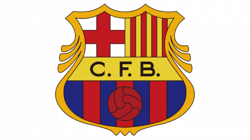 Barcelona Logo 1960