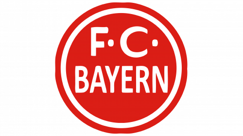 Bayern München Logo 1954